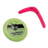 7 Plastic Flying Disc16 Plastic Boomerang